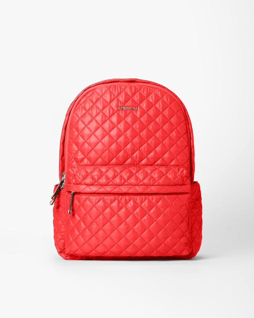 Metro Backpack II-Bright Cherry