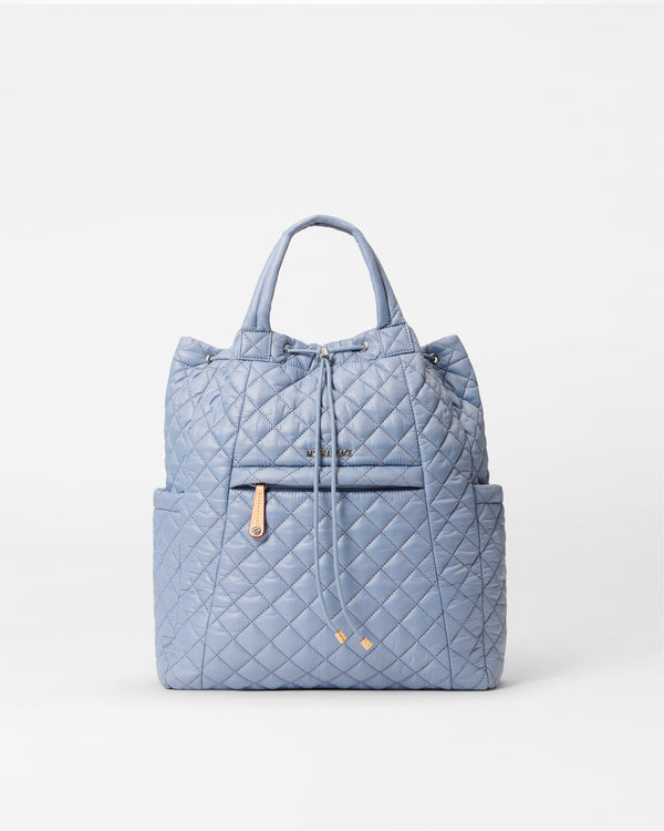 Metro Convertible Backpack-Stone Blue