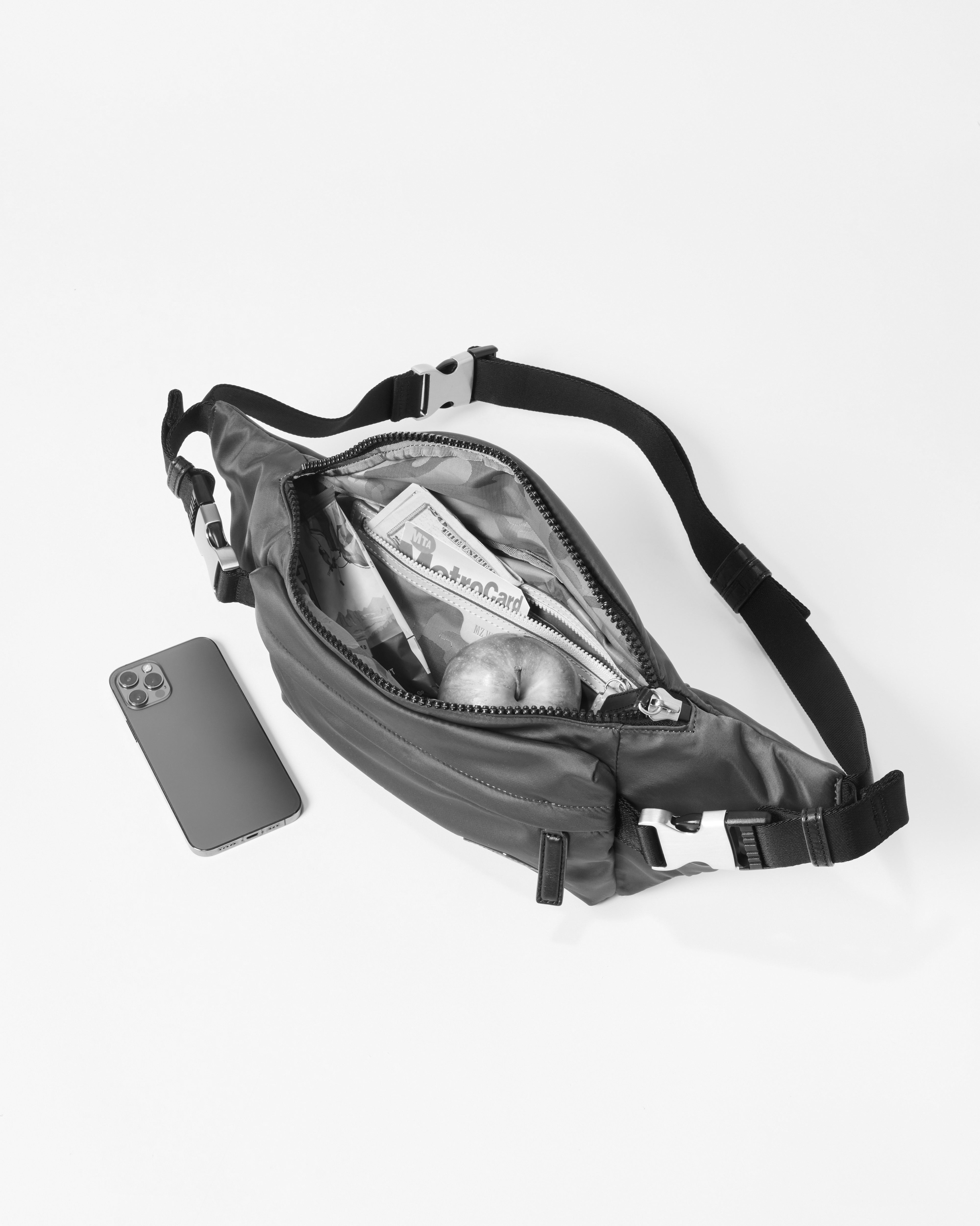 Black Bleecker Large Convertible Sling