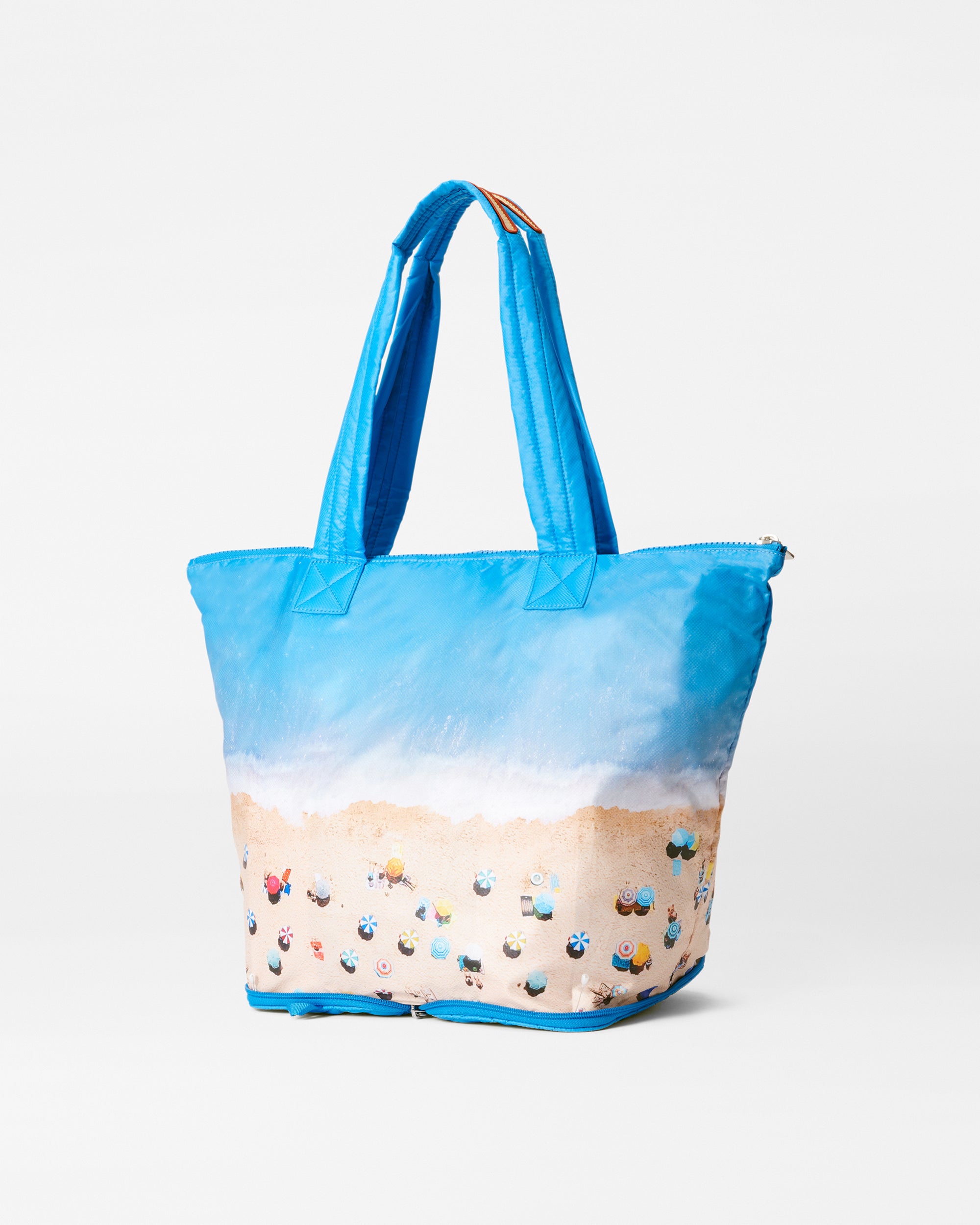 La Plage Print Packable Tote