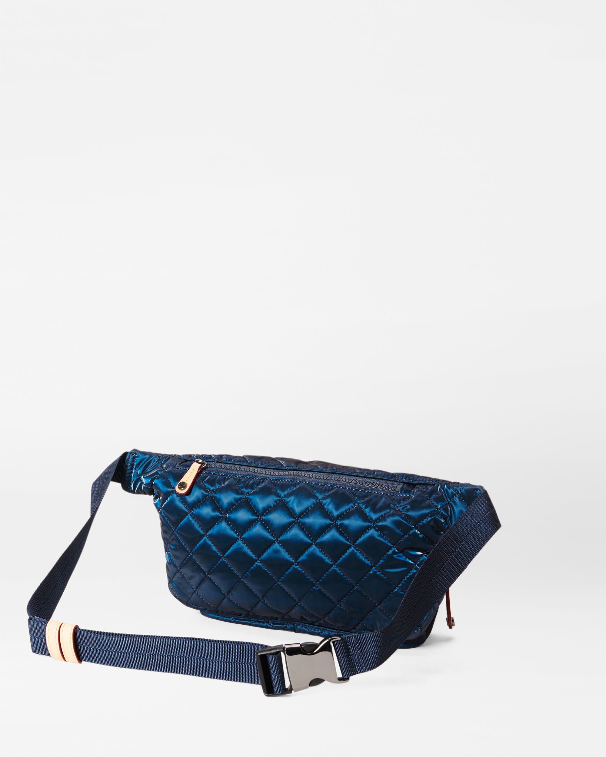 MZ Wallace Metro pouch Bright shops Blue nwts