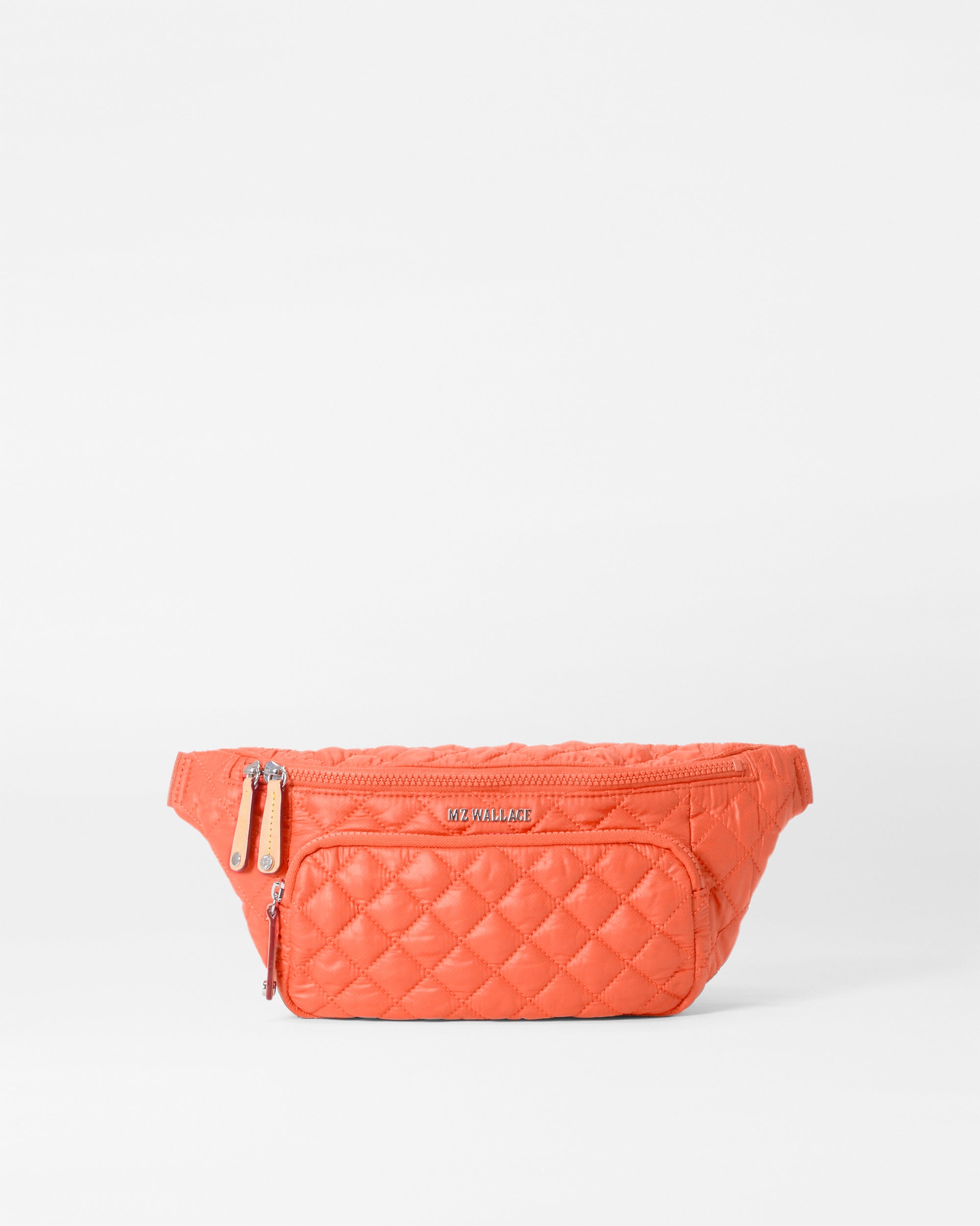 Metro Nylon Sling Bag in Poppy | MZ Wallace