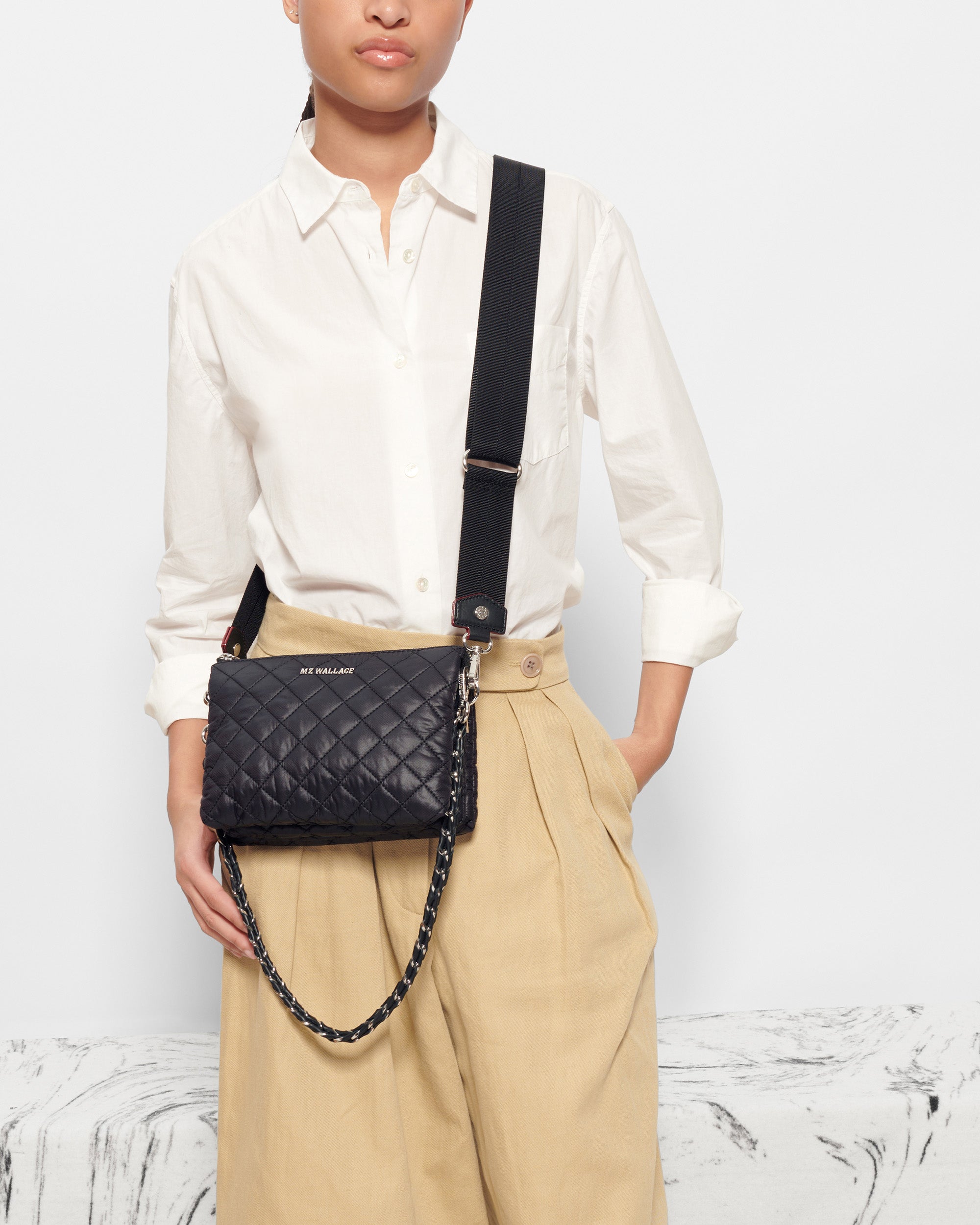 Mz wallace store crosby crossbody