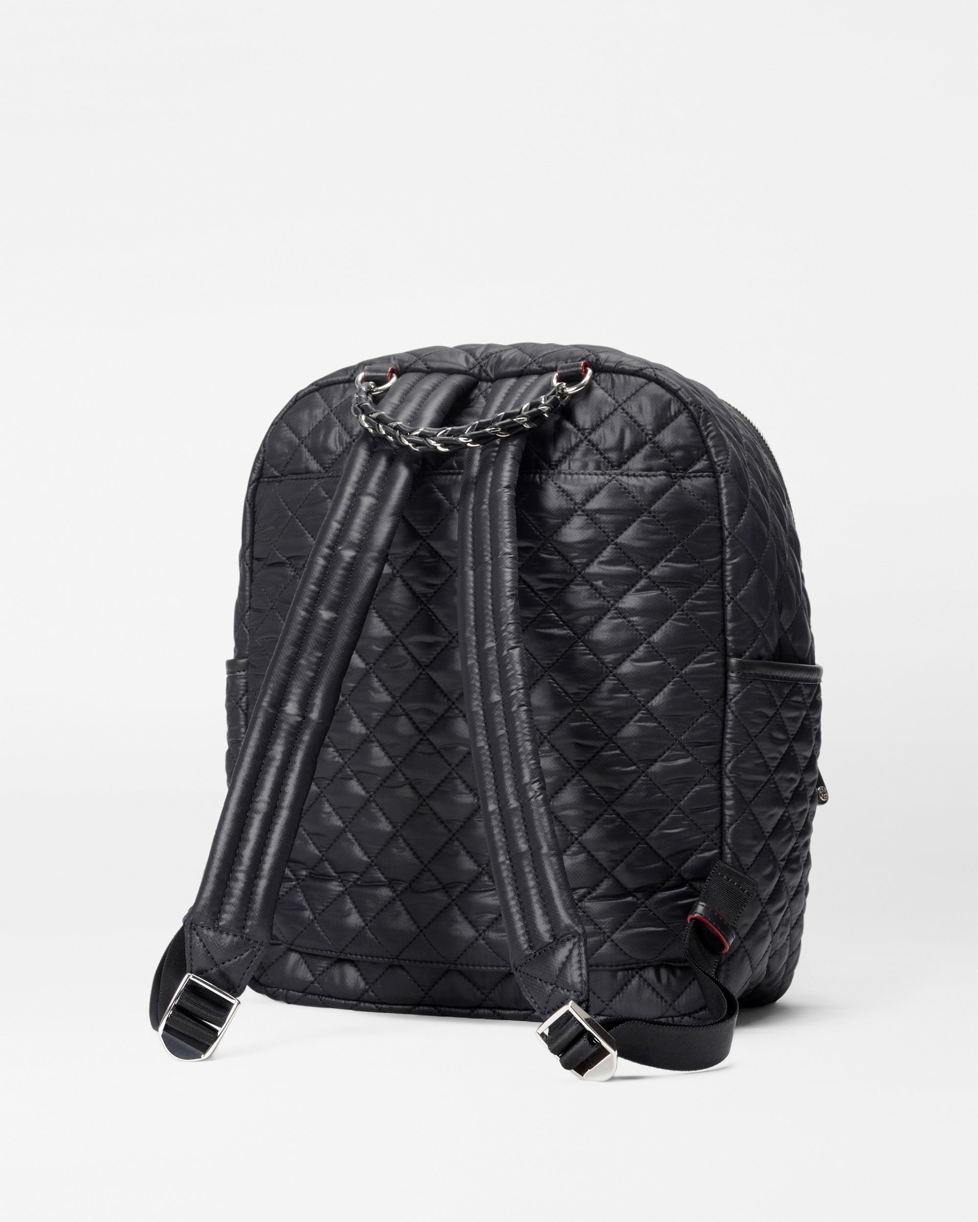 MZ Wallace Black Crosby Backpack