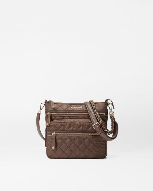 Downtown Crosby Crossbody-Walnut