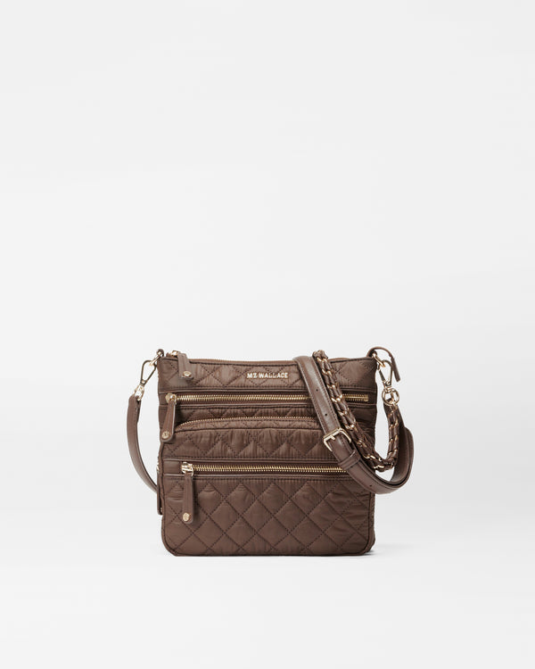 Downtown Crosby Crossbody-Walnut