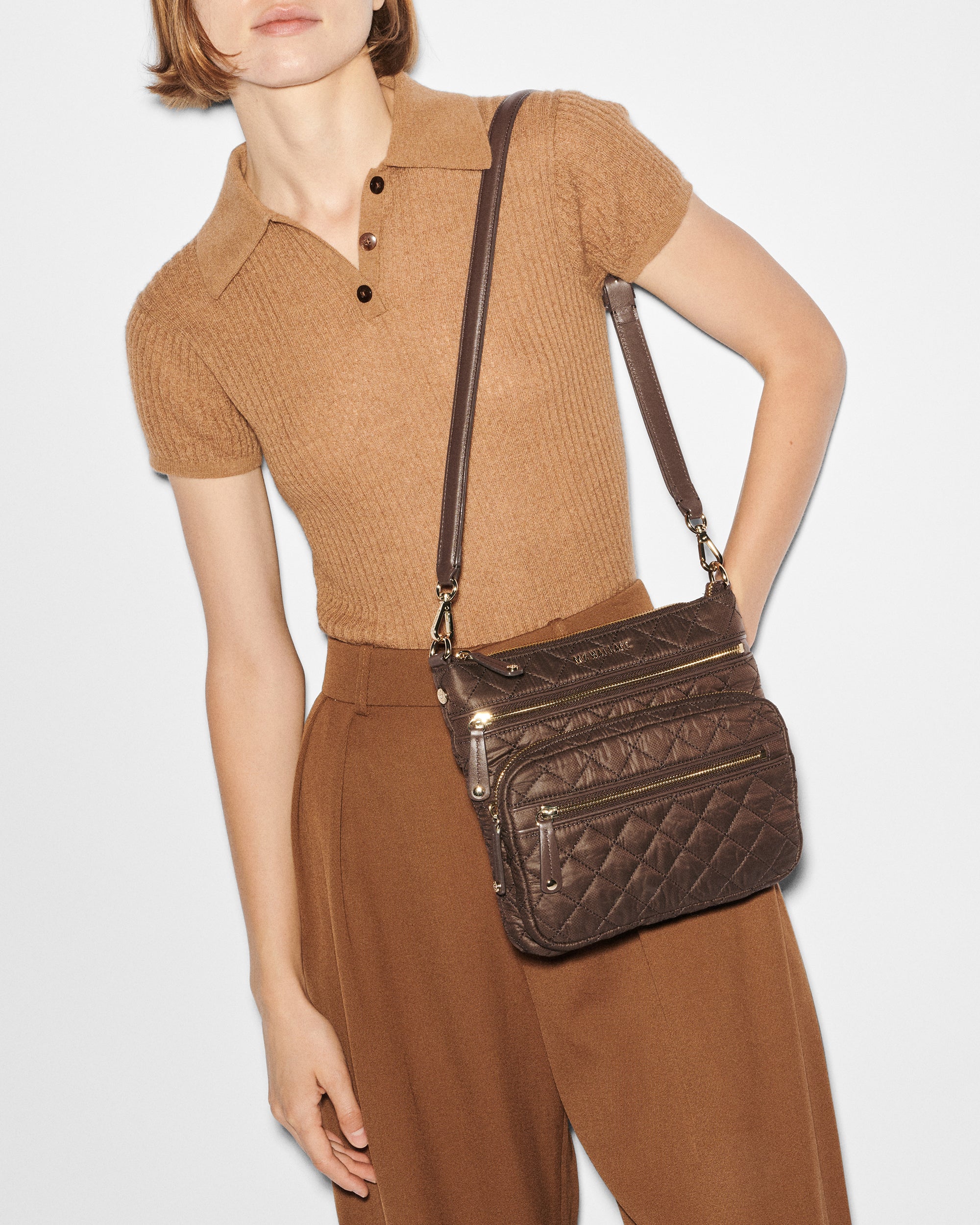 Walnut Downtown Crosby Crossbody