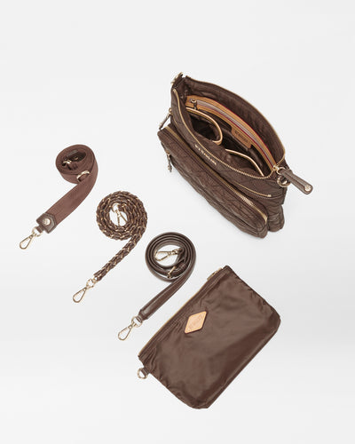 Walnut Downtown Crosby Crossbody