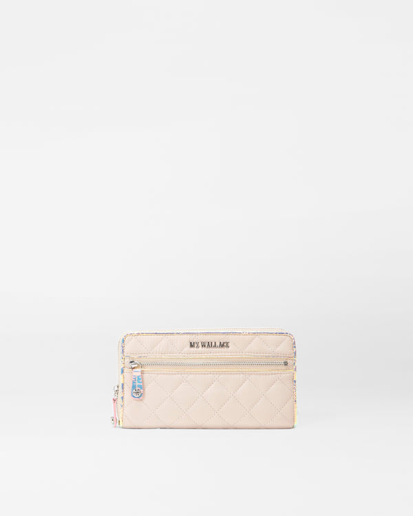 Long Crosby Wallet-Mushroom