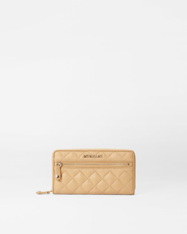 Camel Crosby Long Wallet