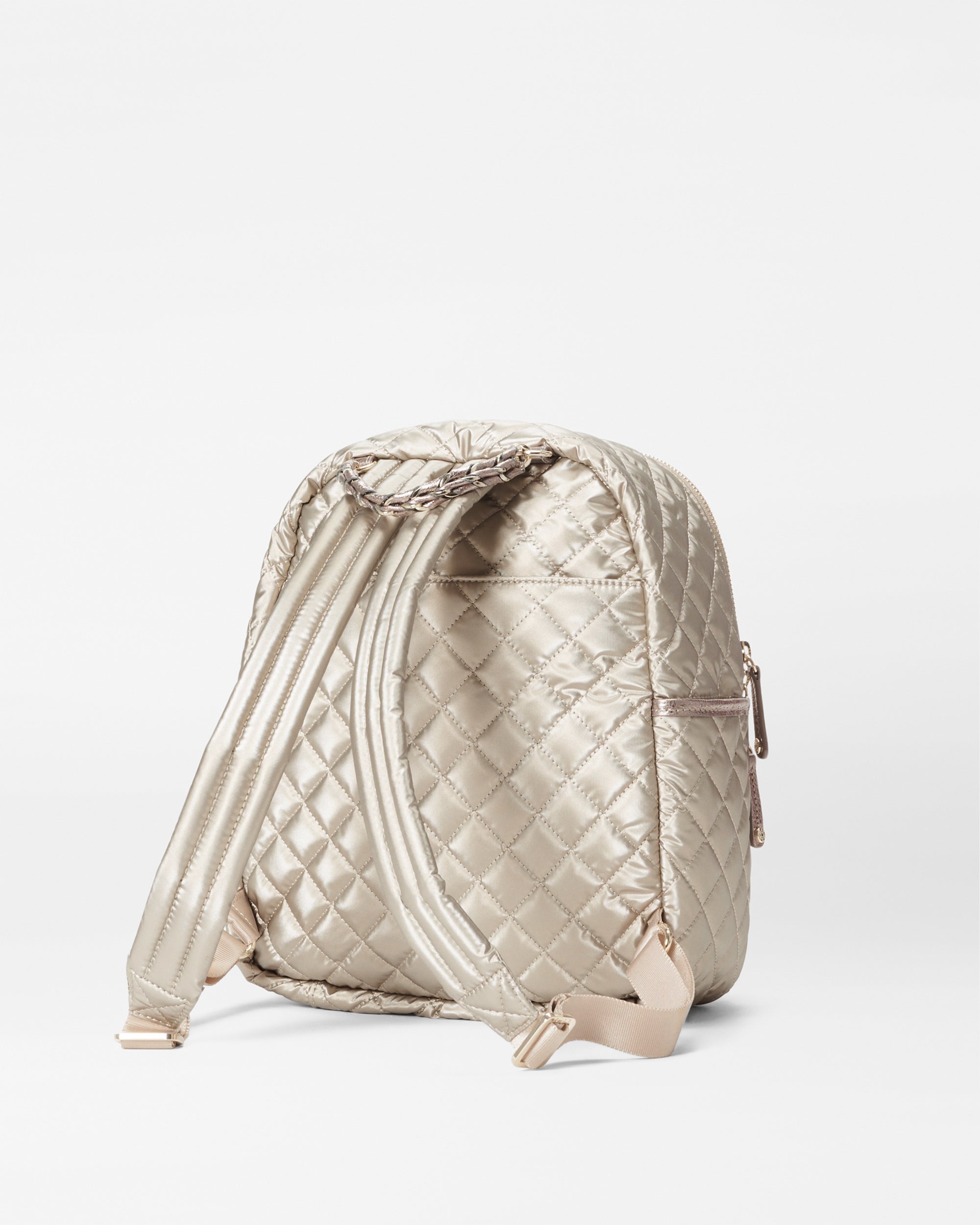 Mz wallace 2025 rose gold backpack