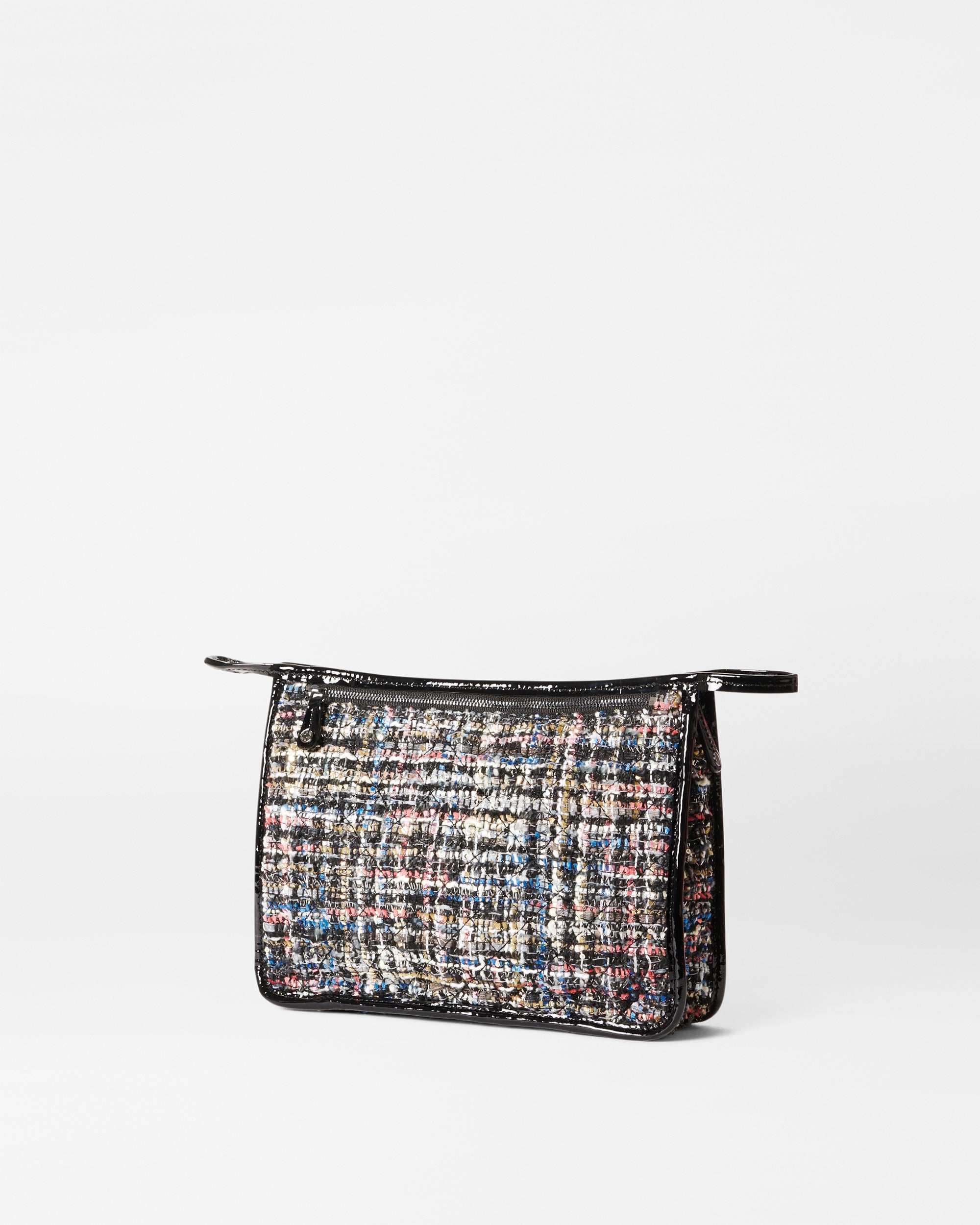 Midnight Sparkle Boucle Metro Clutch