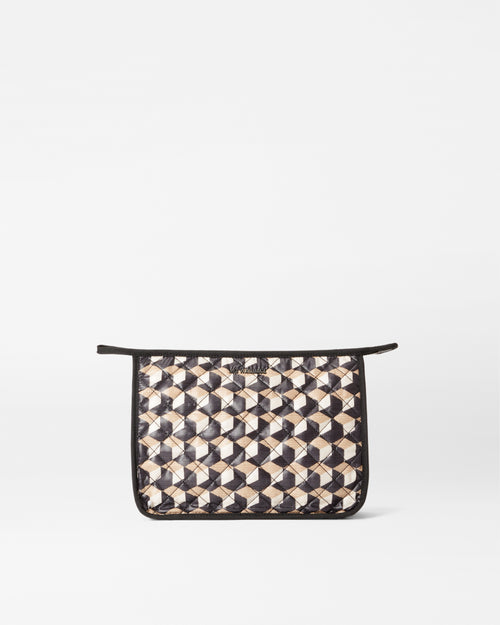 Autumn Geo Metro Clutch