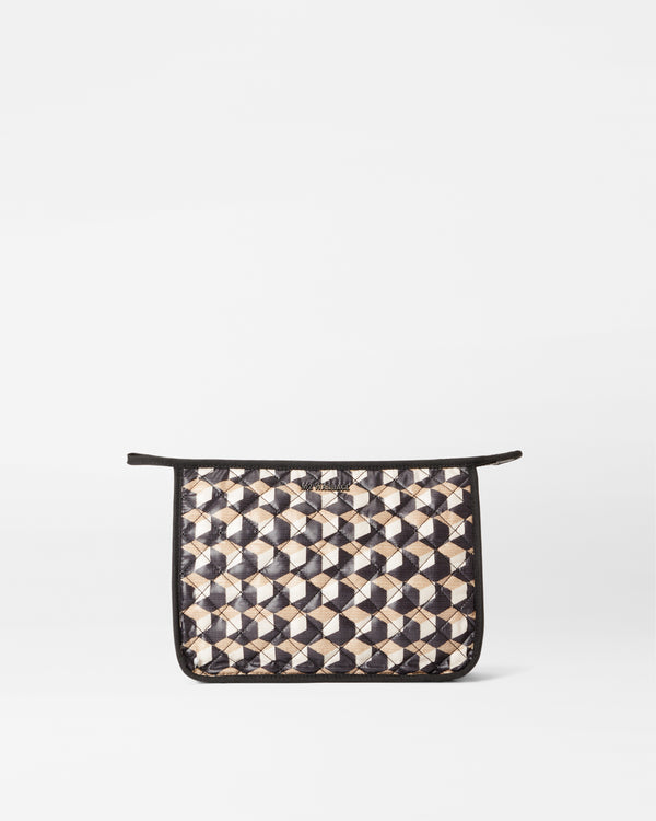 Autumn Geo Metro Clutch