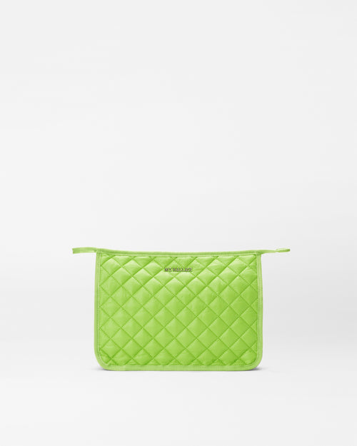 Greenery Personalized Metro Clutch