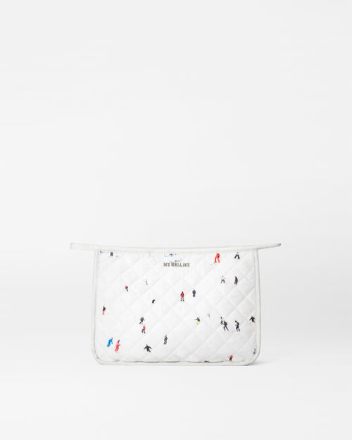 Dede Ski Print Metro Clutch