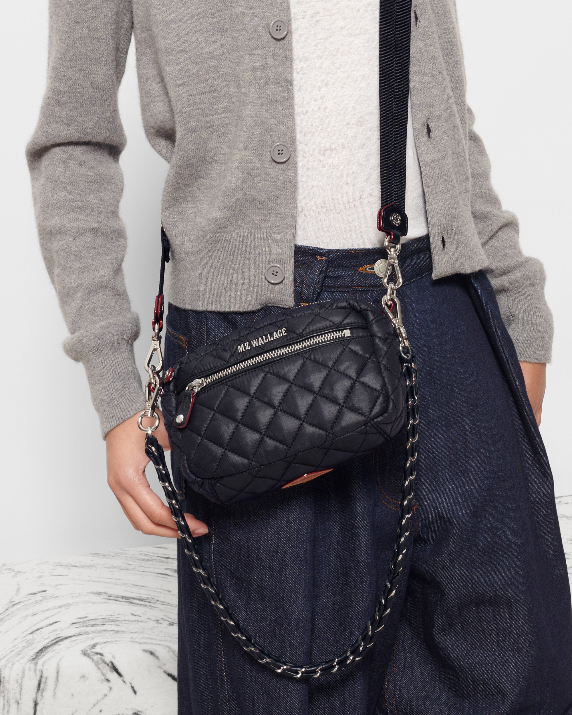 Mz wallace black crossbody sale