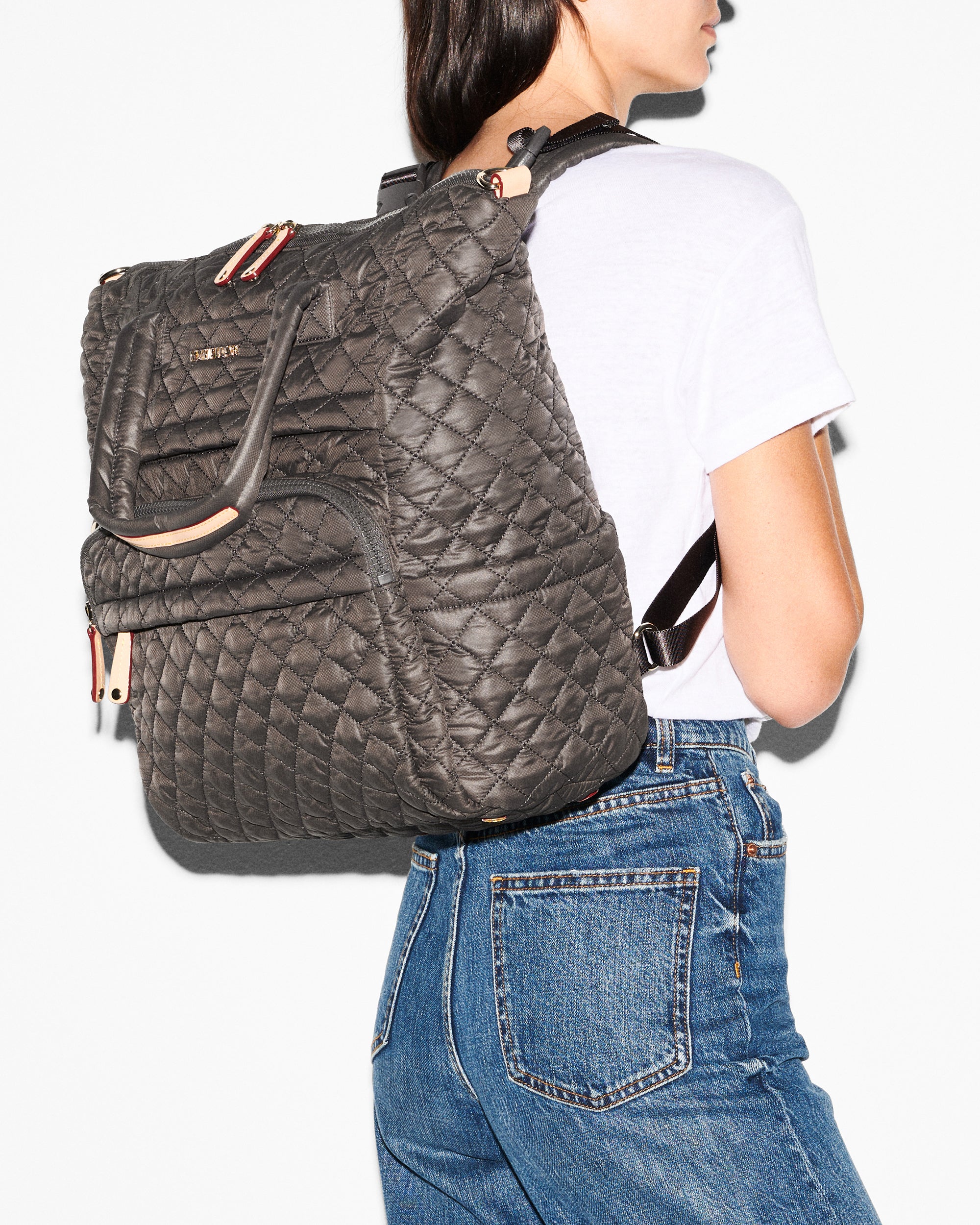 Mz wallace shop top handle backpack