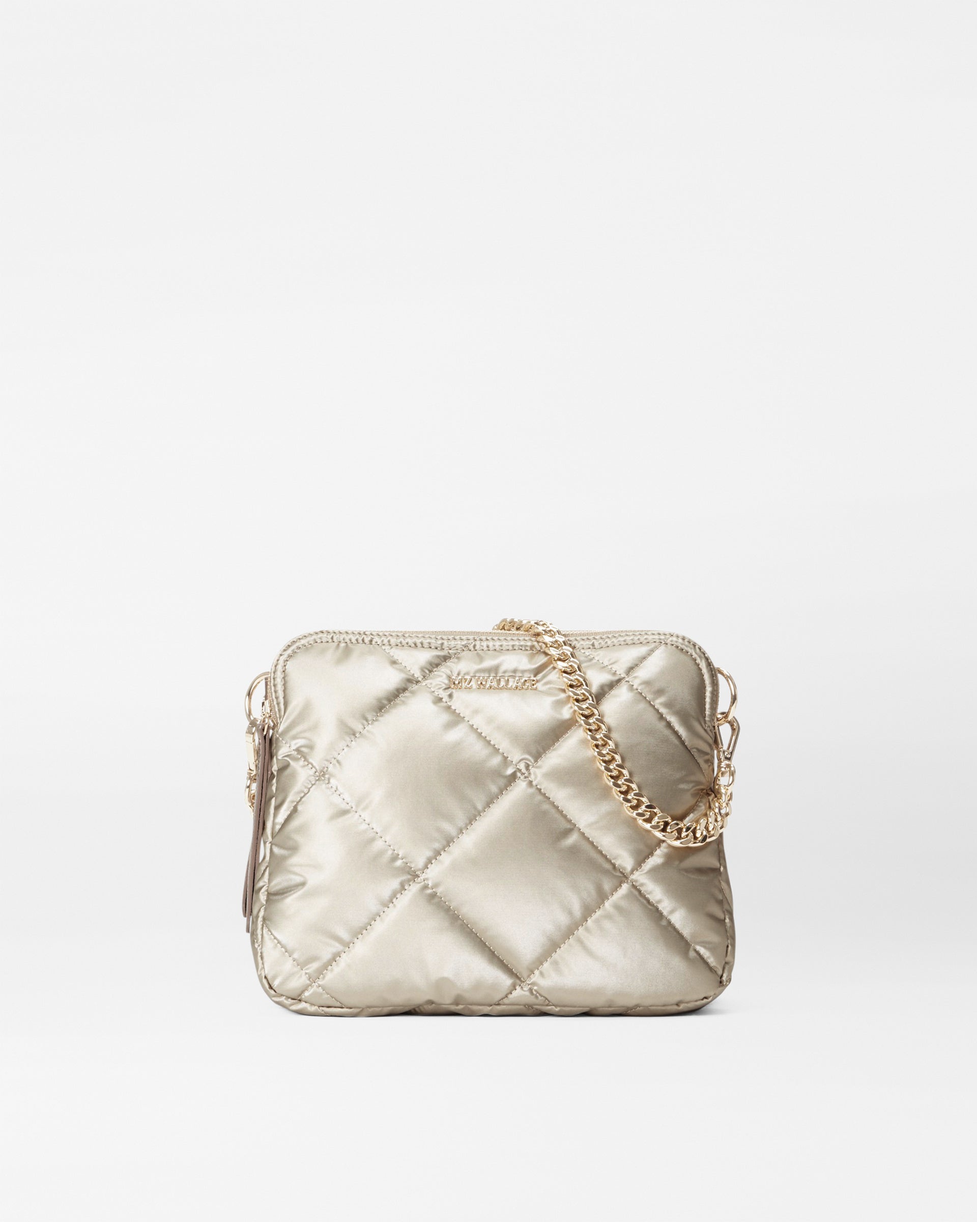MZ Wallace Magnet Quilted Madison Convertible Crossbody
