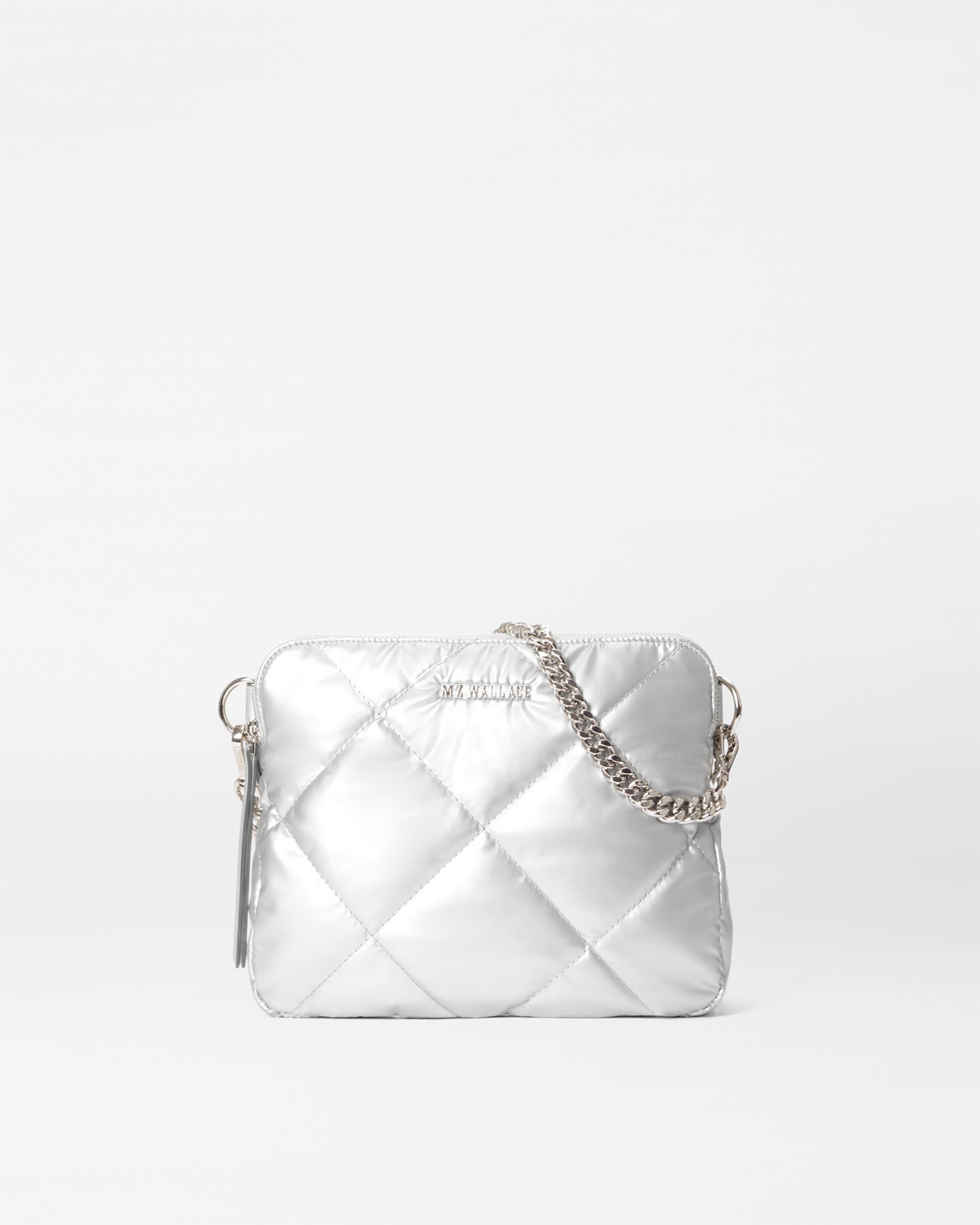 Madison Crossbody II-Matte Silver - 1