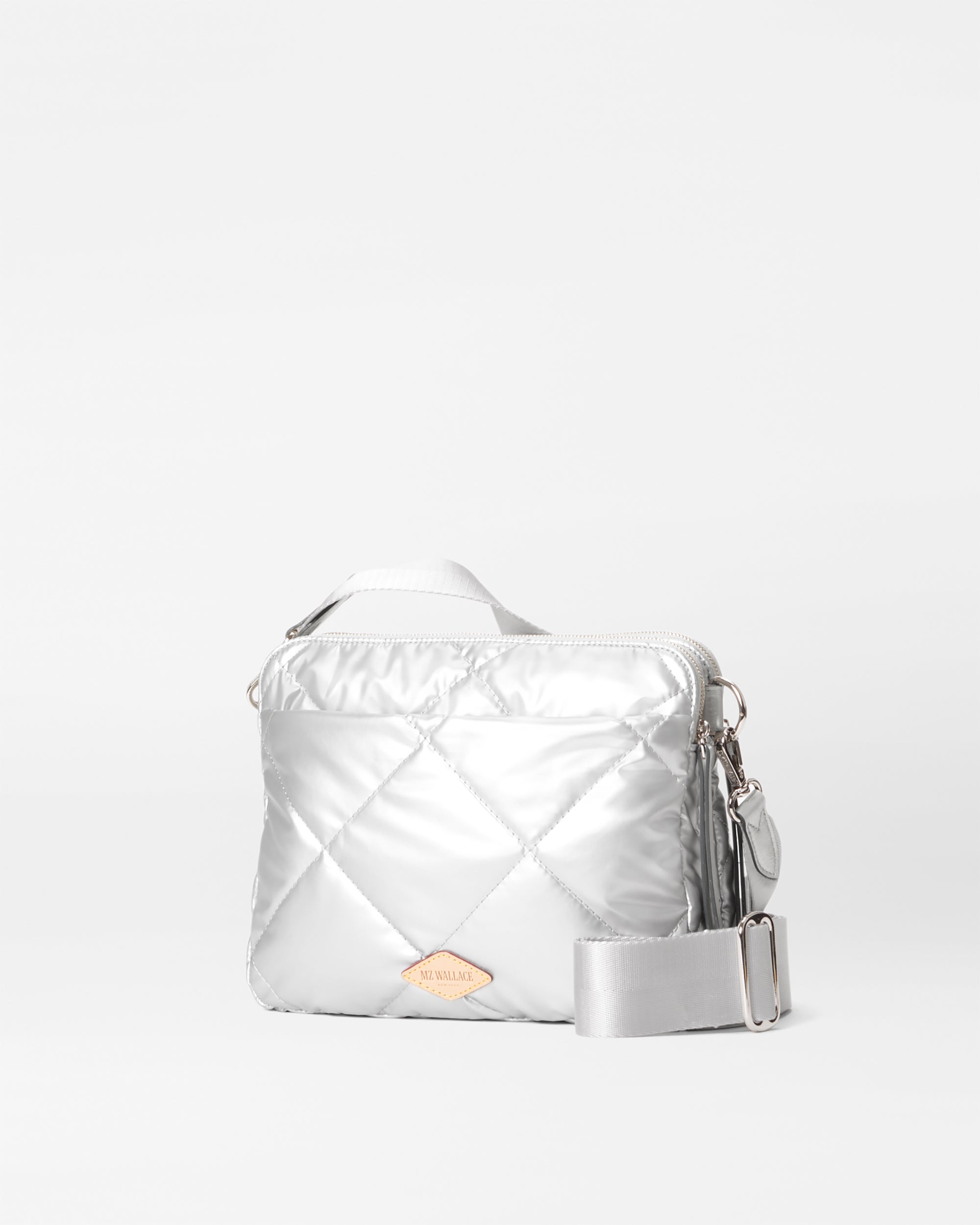 Madison Crossbody II-Matte Silver - 4