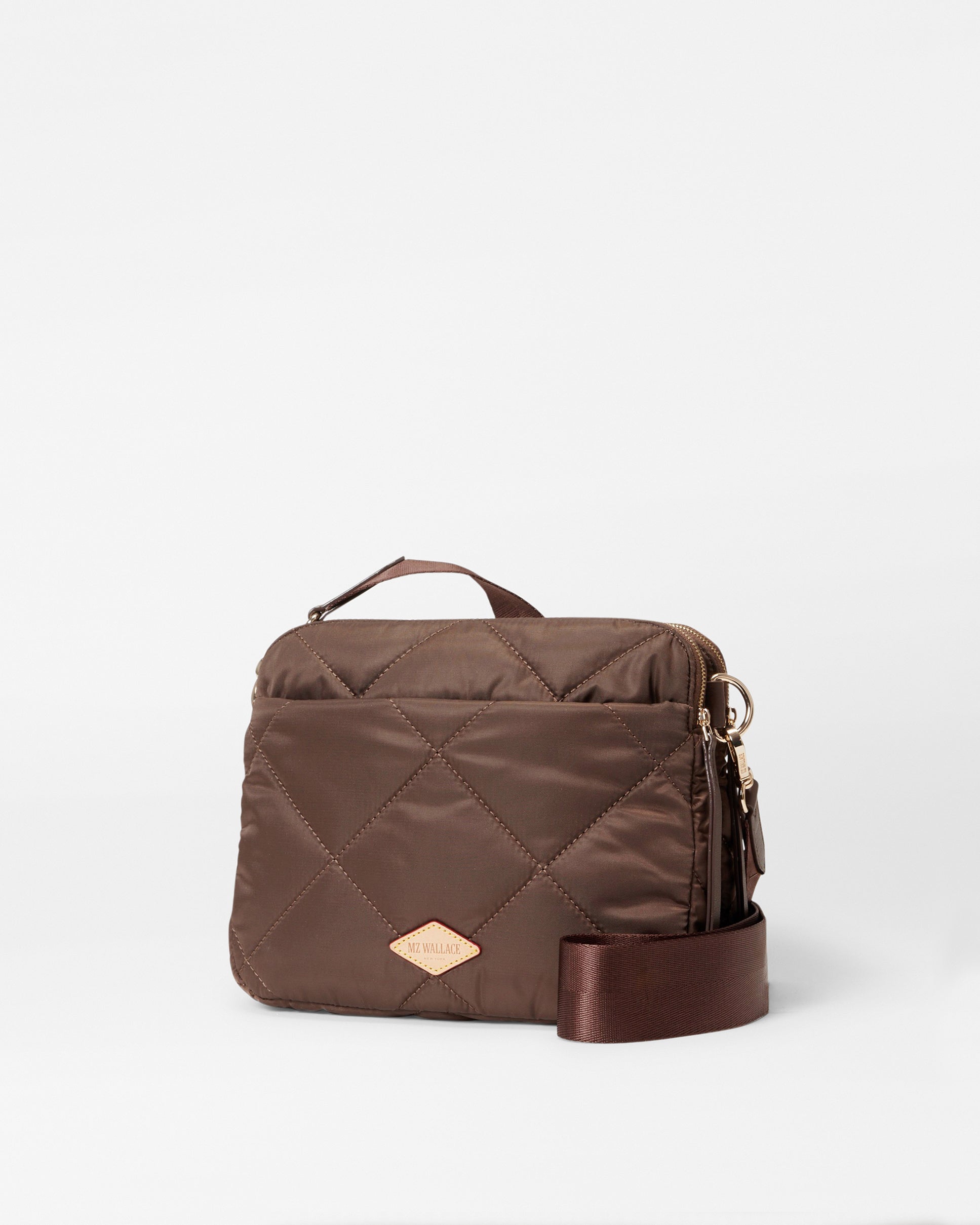 Walnut Madison Crossbody II - 3