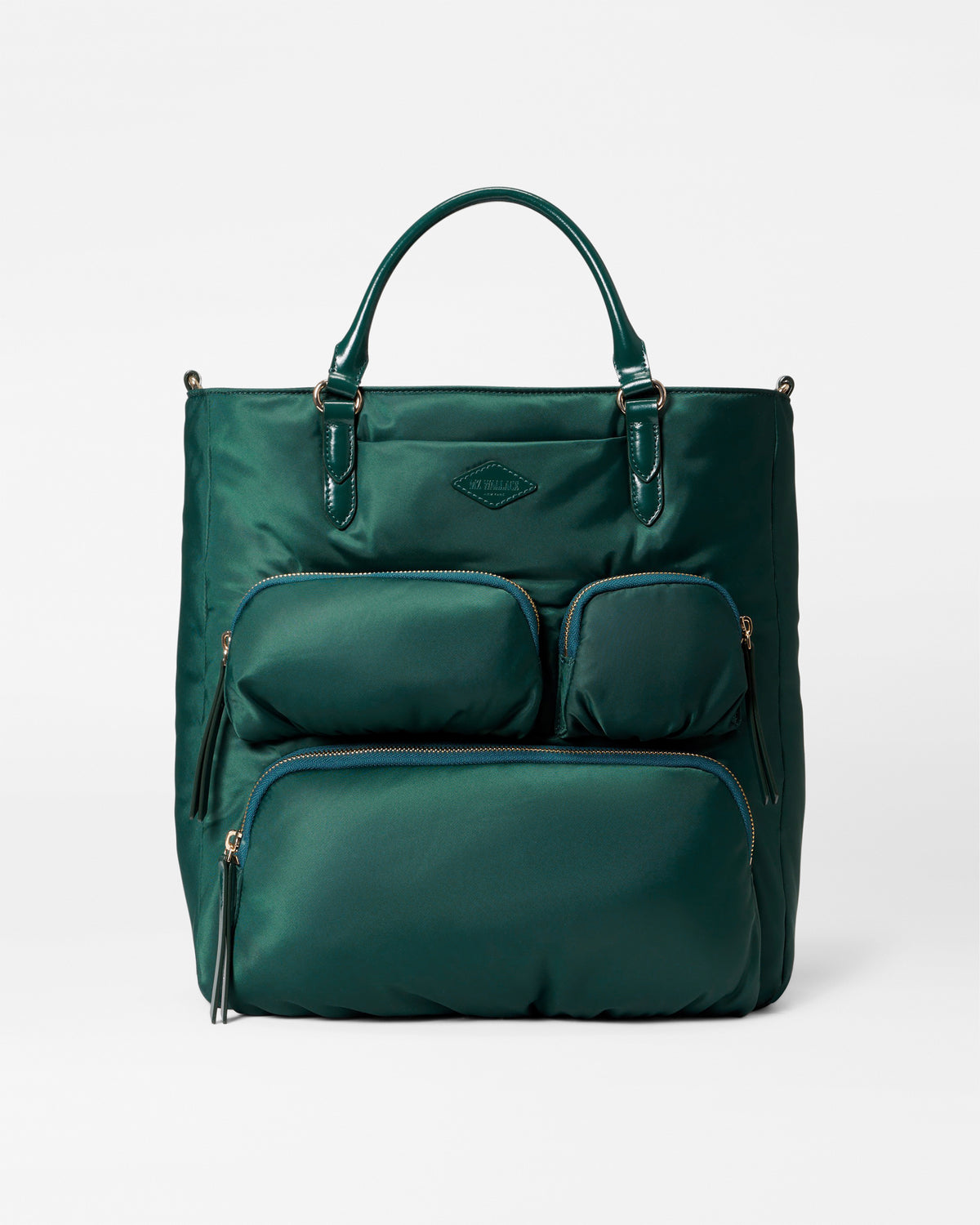 Emerald Large Chelsea Top Handle Tote