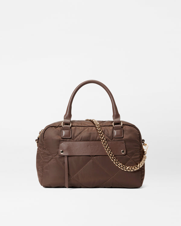 Walnut Madison Satchel