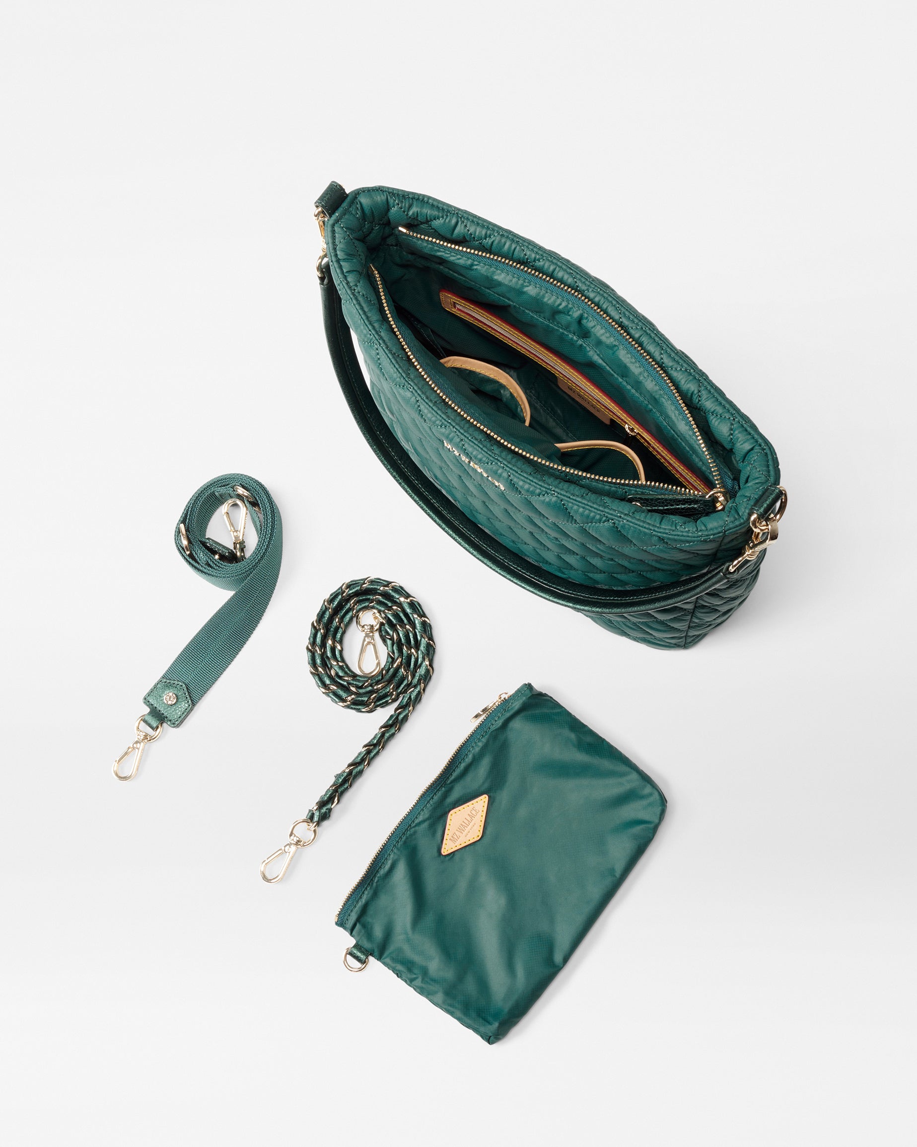 Crosby Hobo-Emerald - 4