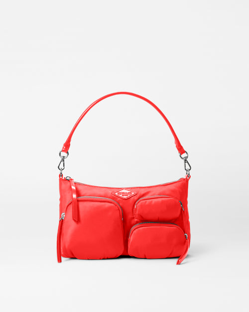 Chelsea Petite Shoulder-Bright Cherry