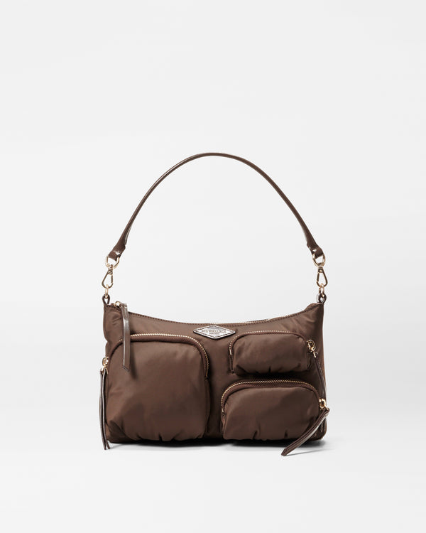 Walnut Chelsea Petite Shoulder