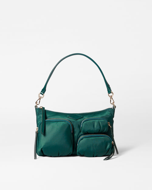 Chelsea Petite Shoulder-Emerald