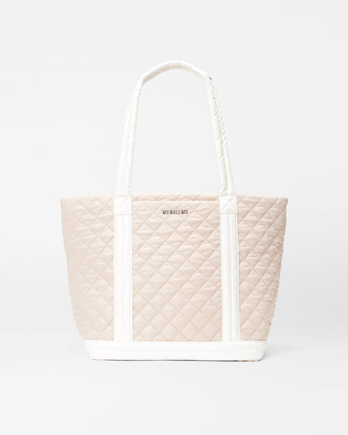 Mushroom/Pearl Medium Empire Tote