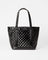 Medium Empire Tote-Black Lacquer