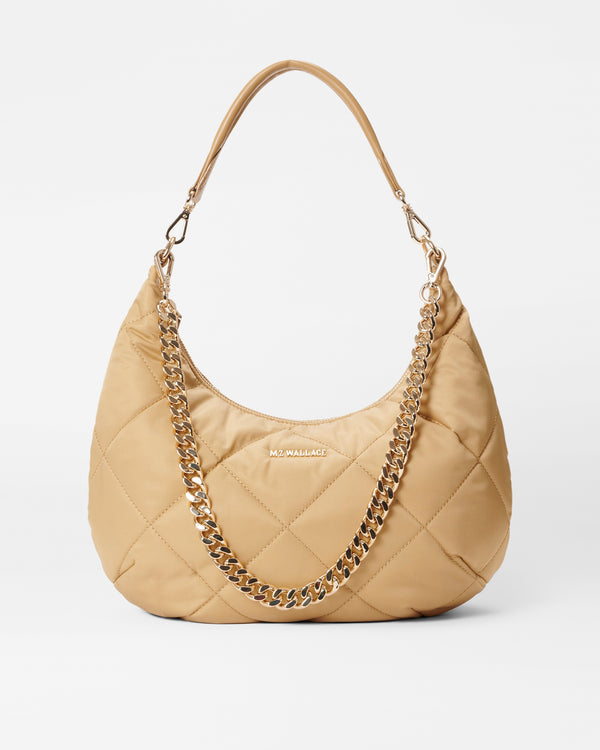 Camel Madison Shoulder Bag II