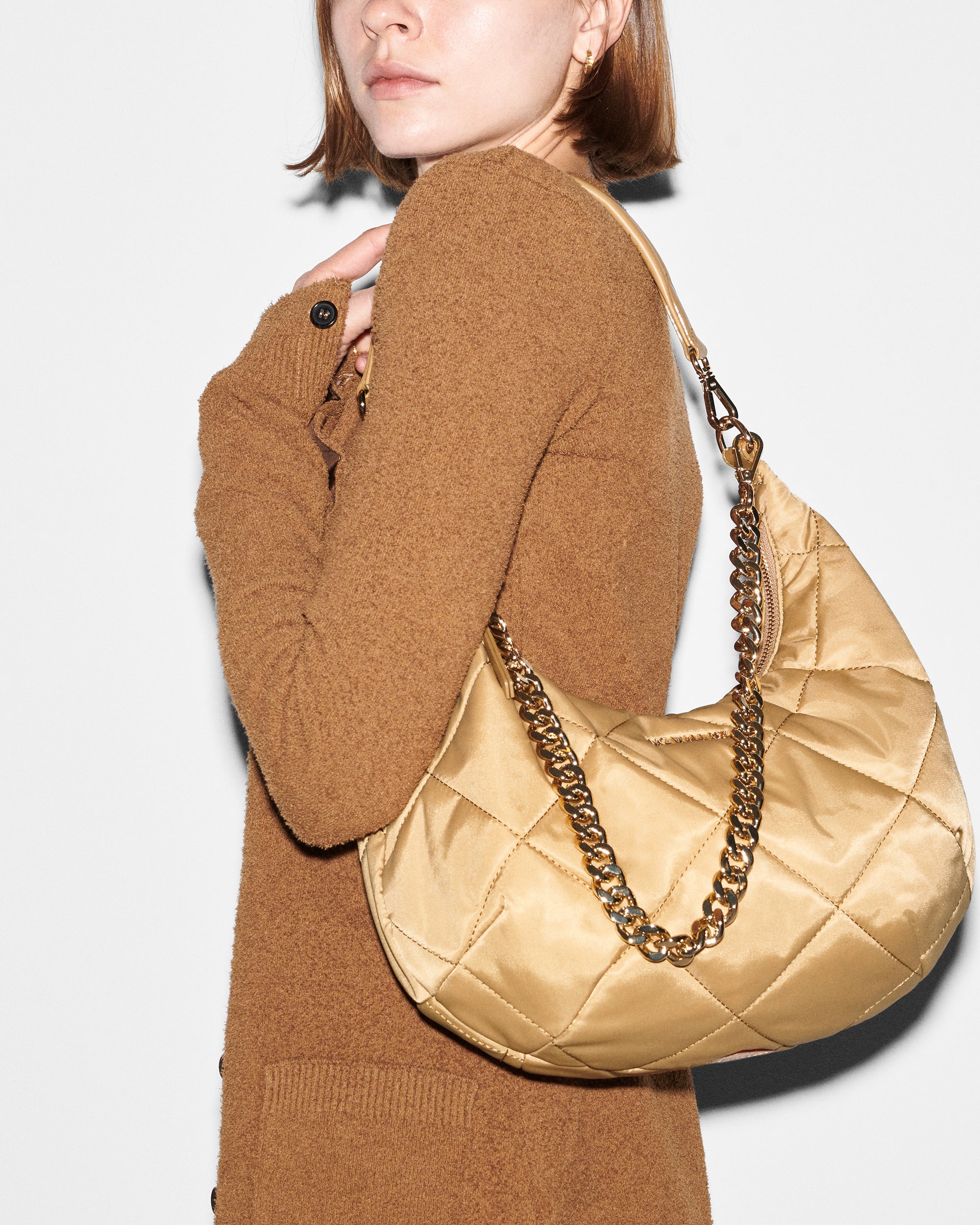 Camel best sale shoulder bag