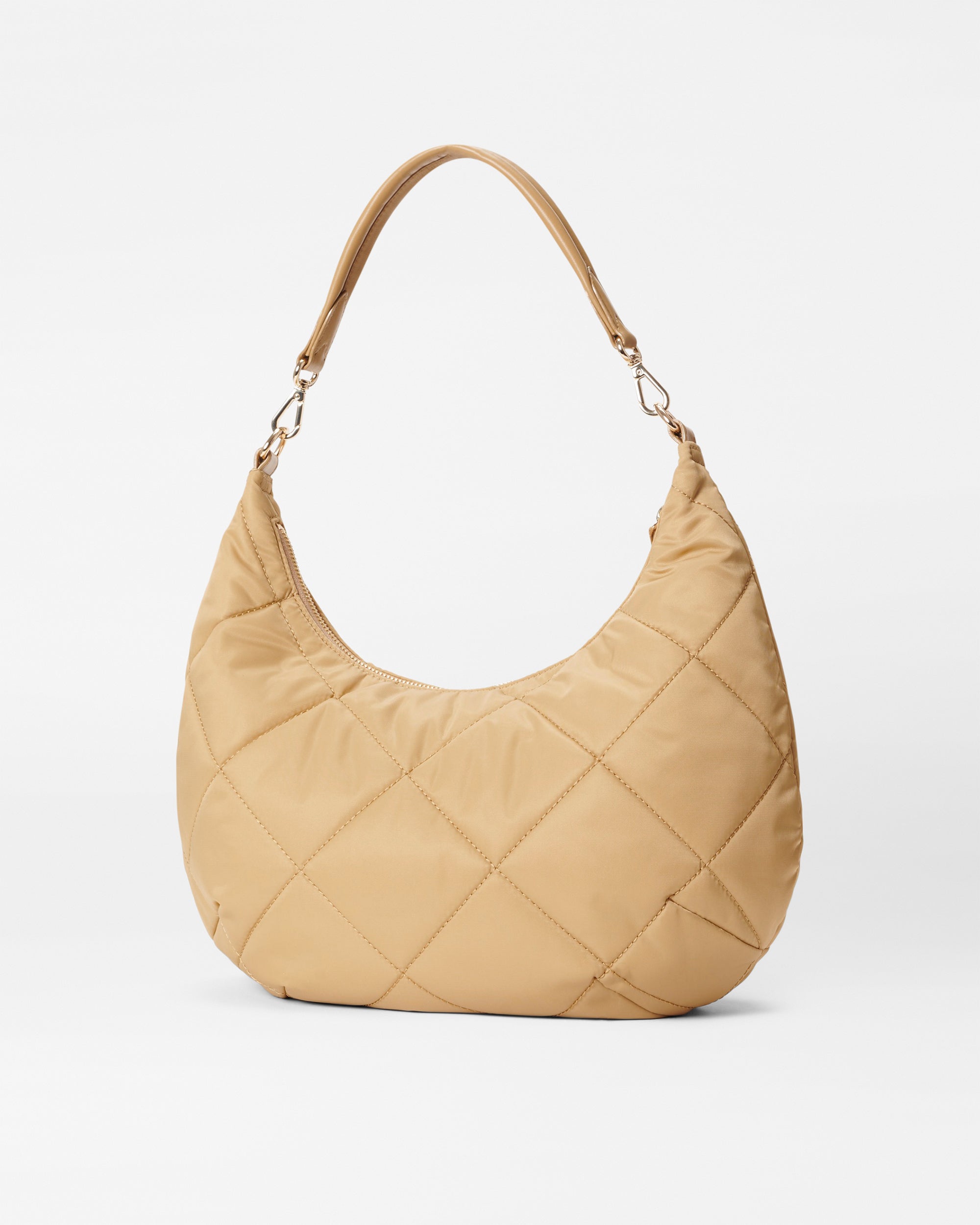 Camel shoulder bag sale