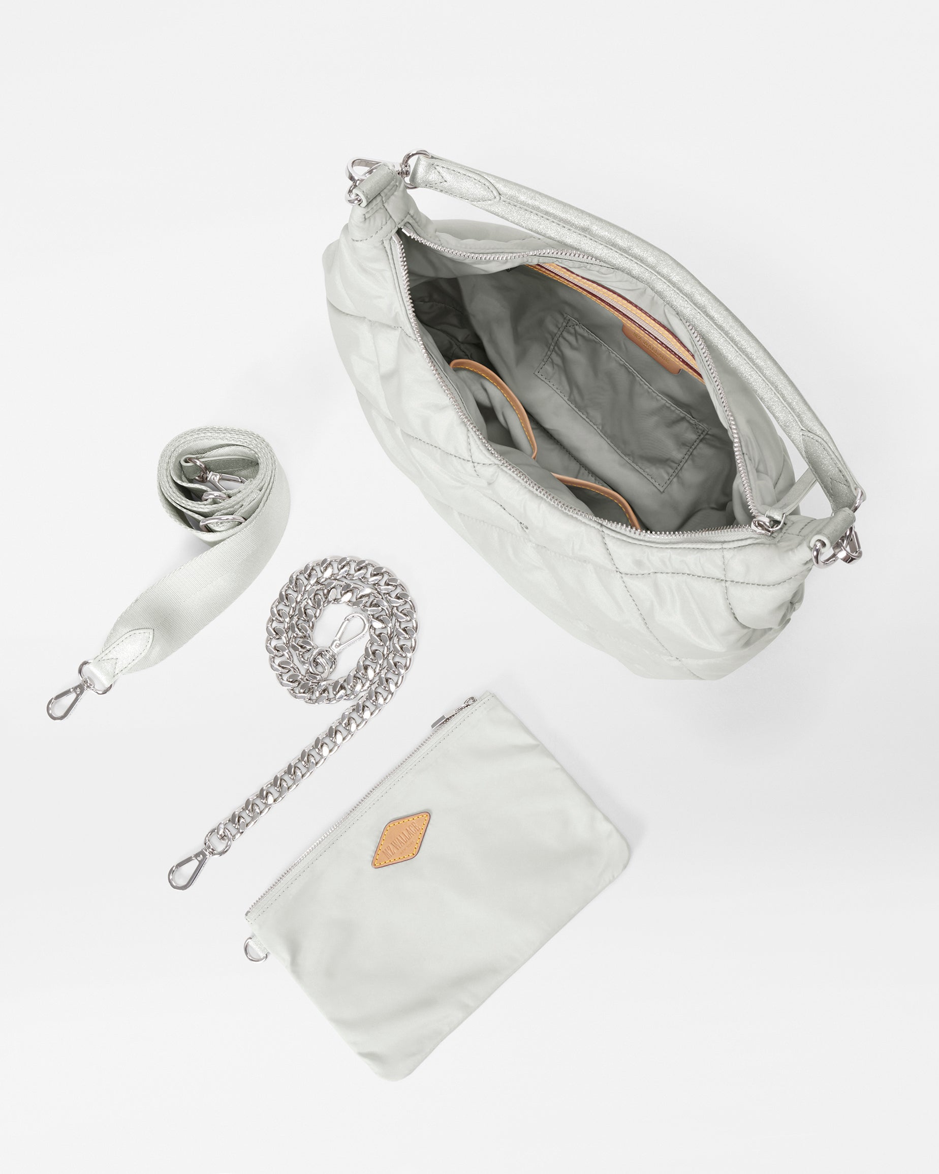 Madison Shoulder Bag II-Frost - 4