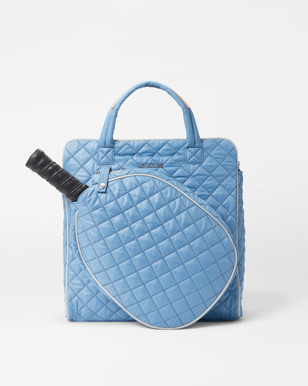 Pickleball Tote-Cornflower Blue/Pebble