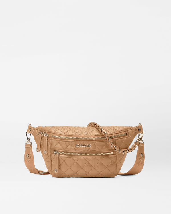 Caramel Small Crosby Crossbody Sling