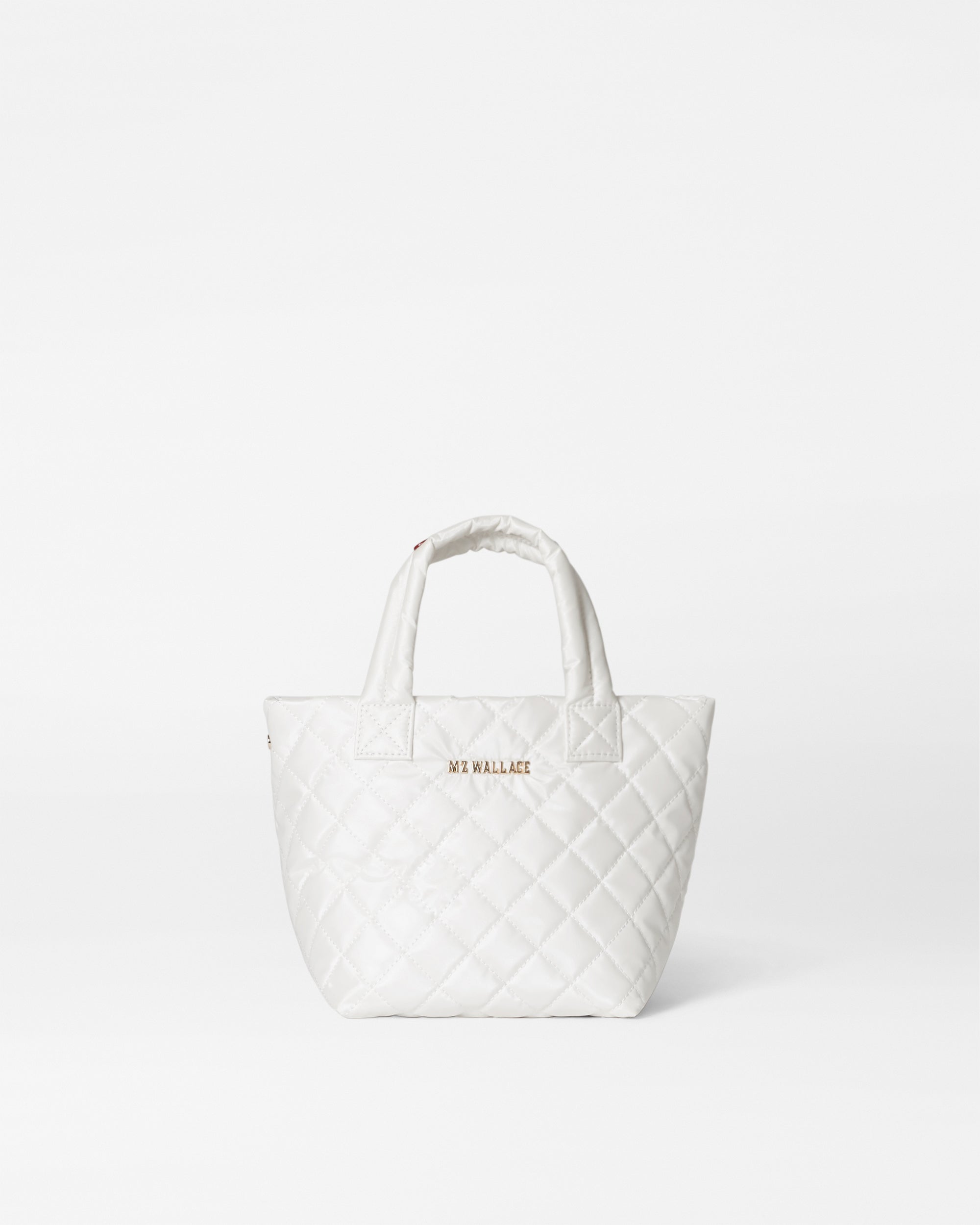 Pearl Metallic Micro Metro Tote Deluxe