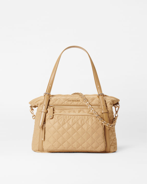 Crosby Everywhere Tote-Camel