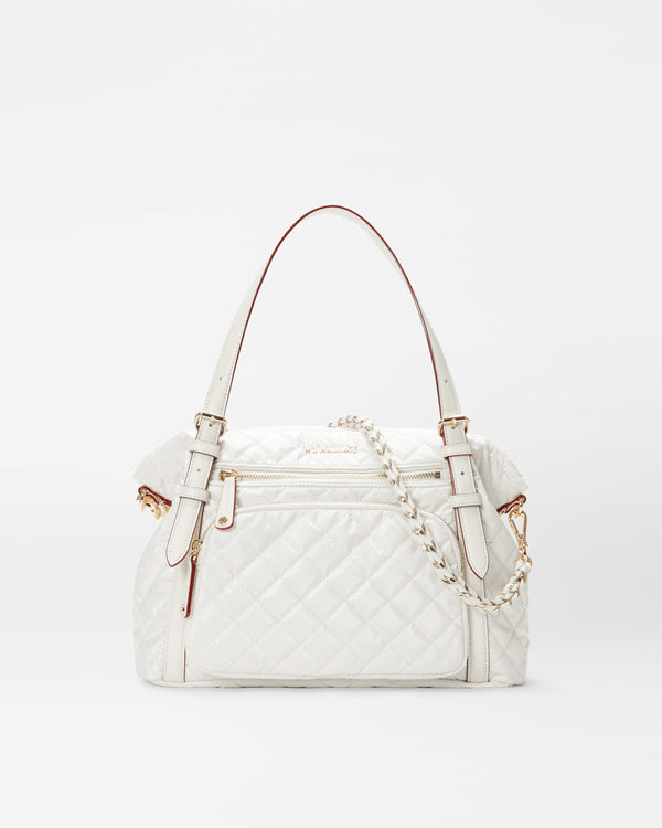 Pearl Metallic Crosby Everywhere Tote