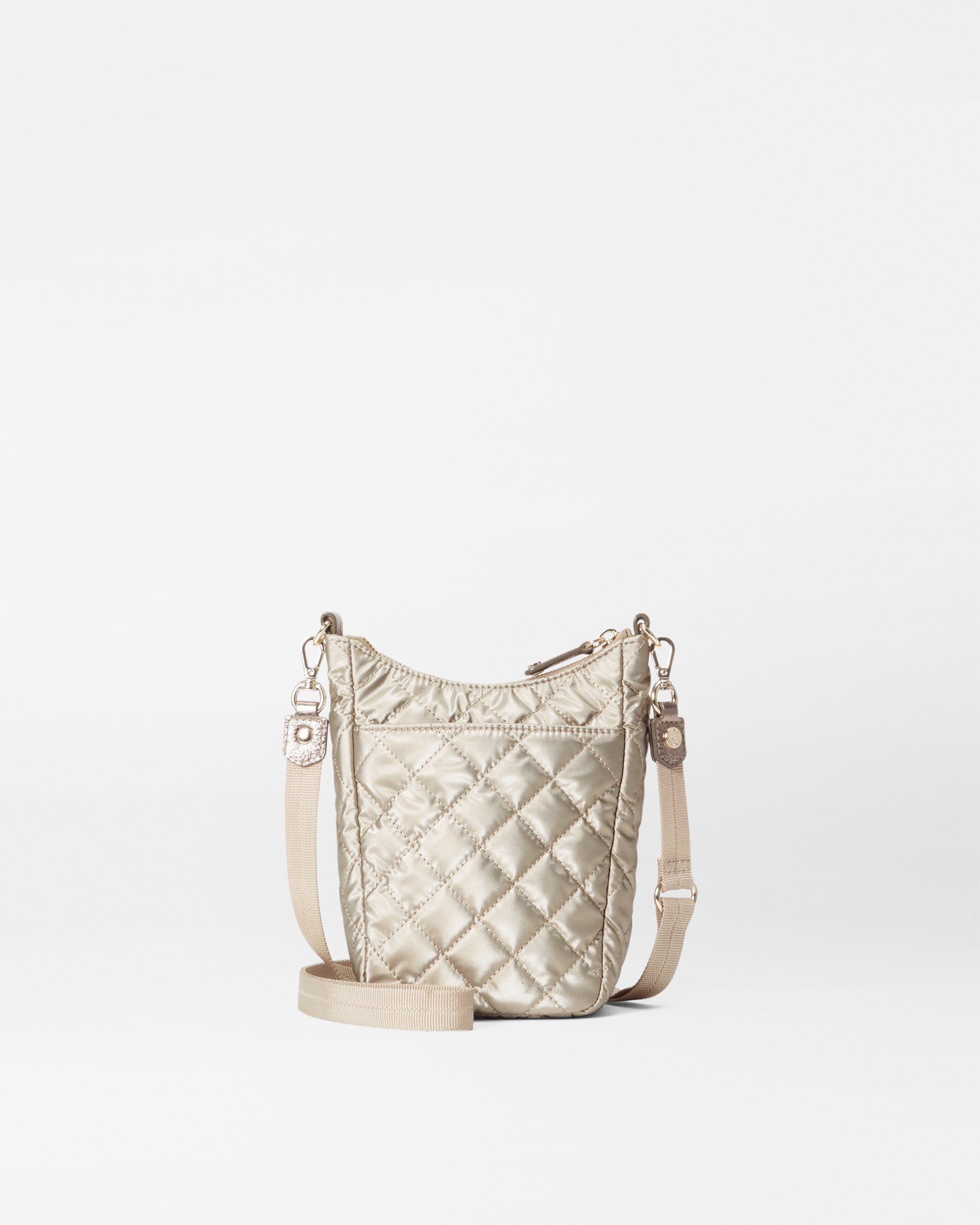 MZ Wallace Quartz Pearl Crosby Crossbody Sling Bag