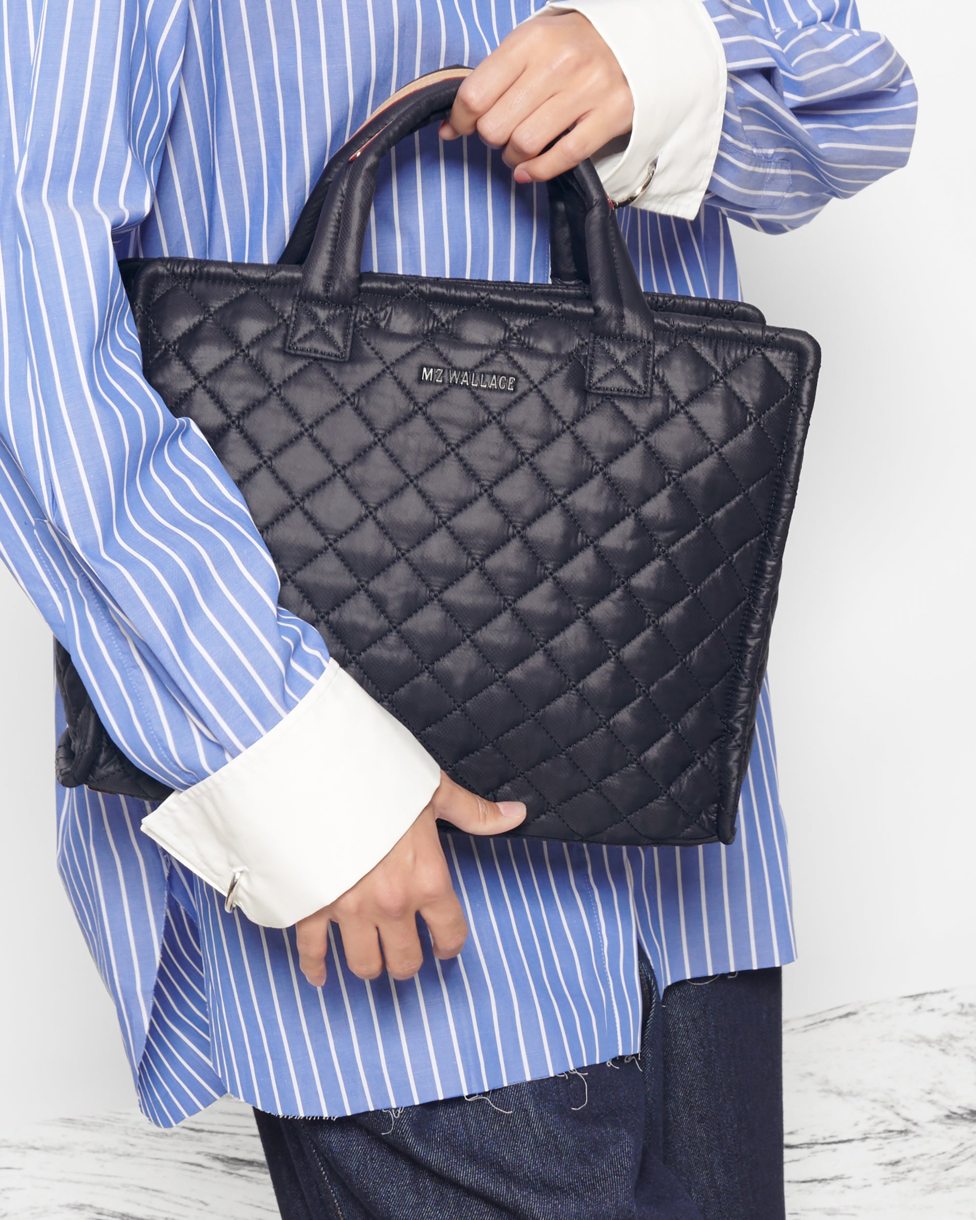 Mz wallace quilted discount bag