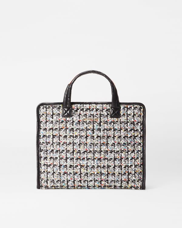 Boucle Medium Metro Box Tote