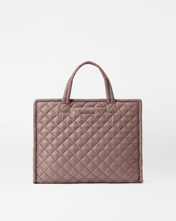 Mauve Medium Box Tote