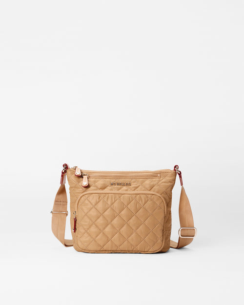 Metro Scout Crossbody Deluxe-Caramel