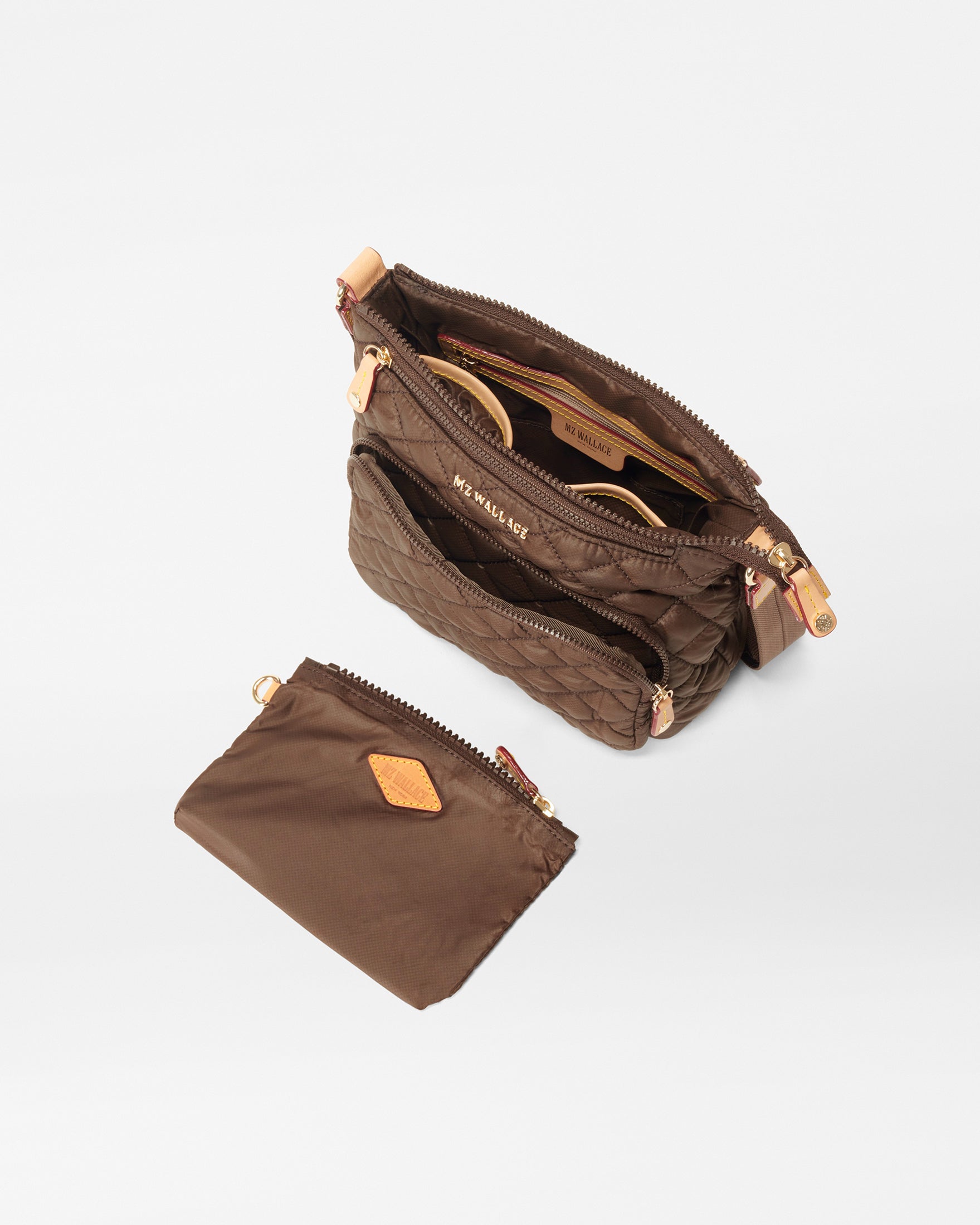 Walnut Metro Scout Crossbody Deluxe - 4