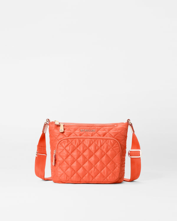 Metro Scout Crossbody Deluxe-Poppy